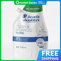 Head & Shoulders | Dầu gội Head Shoulders Clean Balanced 2L giúp giải quyết các vấn đề về da đầu như gàu, tế bào chết,