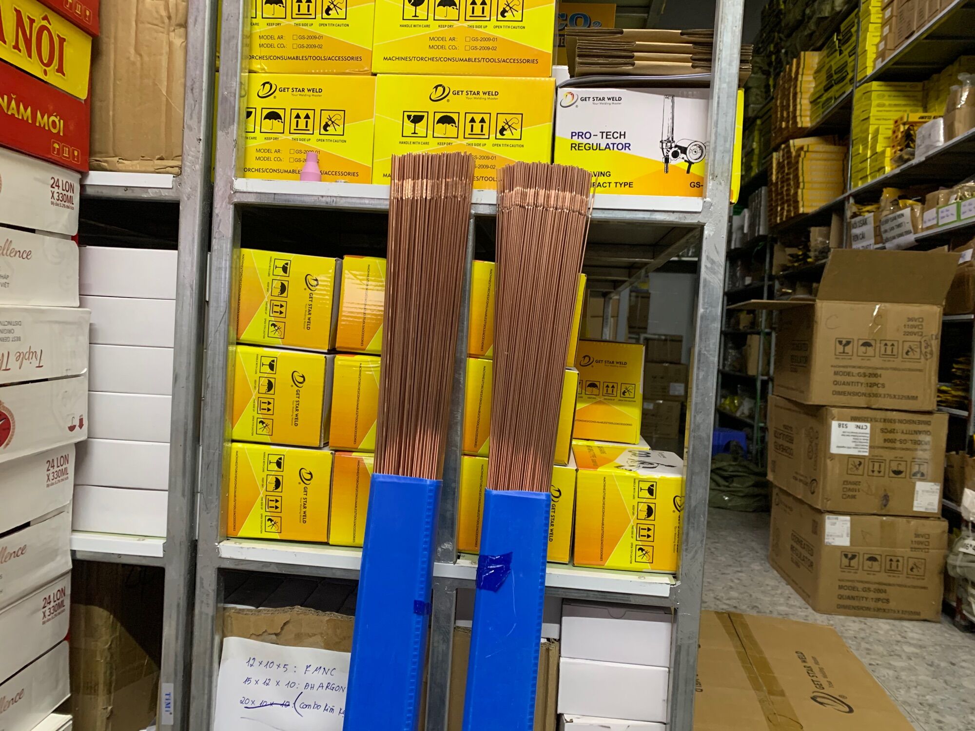 1kg Que Bù Tig Sắt 1.6-2.4 Chất Lượng