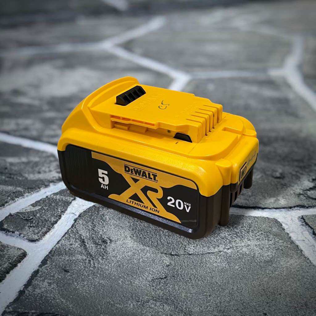 Pin dewalt 20v dung lượng 5ah