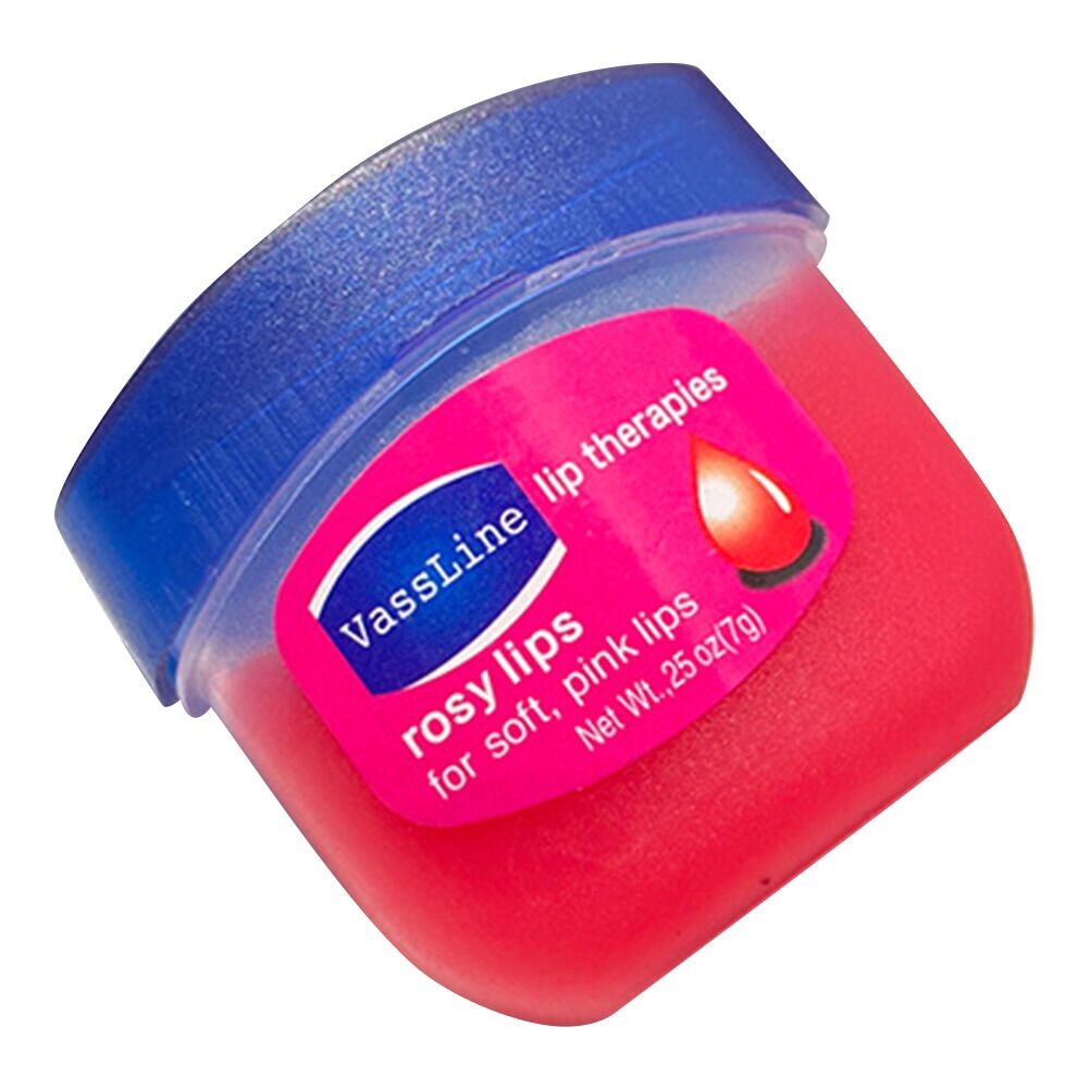 Son Dưỡng Môi Vaseline dưỡng ẩm Chống Khô Phục hồi da môi 7g