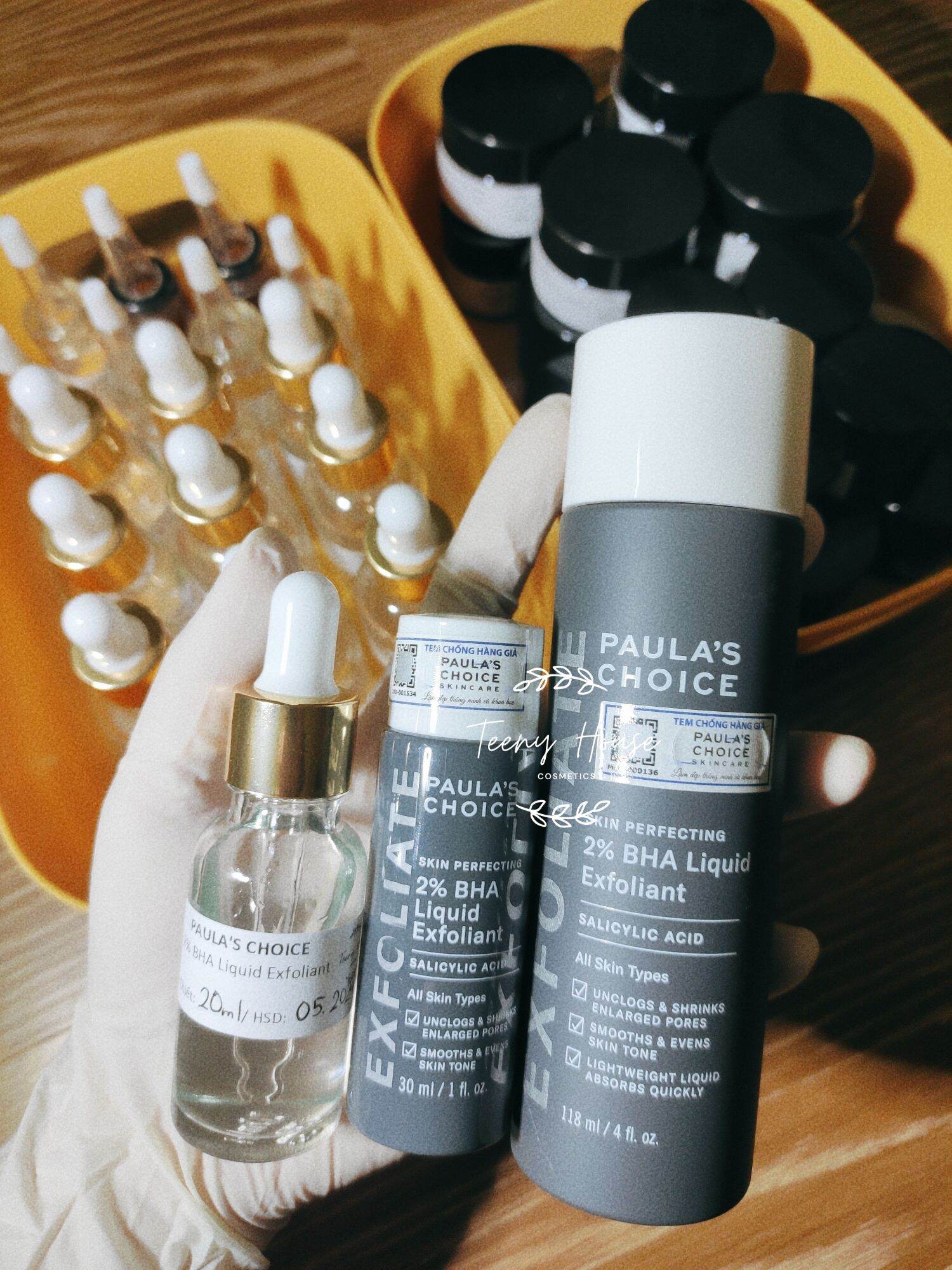 [Chiết - Minisize] Dung dịch tẩy da chết Paula’s Choice BHA 2% Liquid