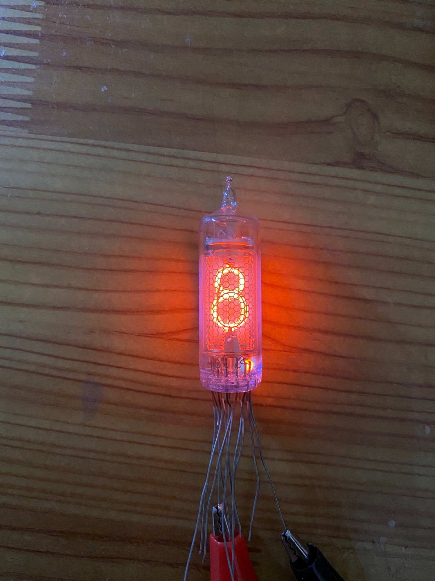 Bóng đèn điện tử Nixie IN-16