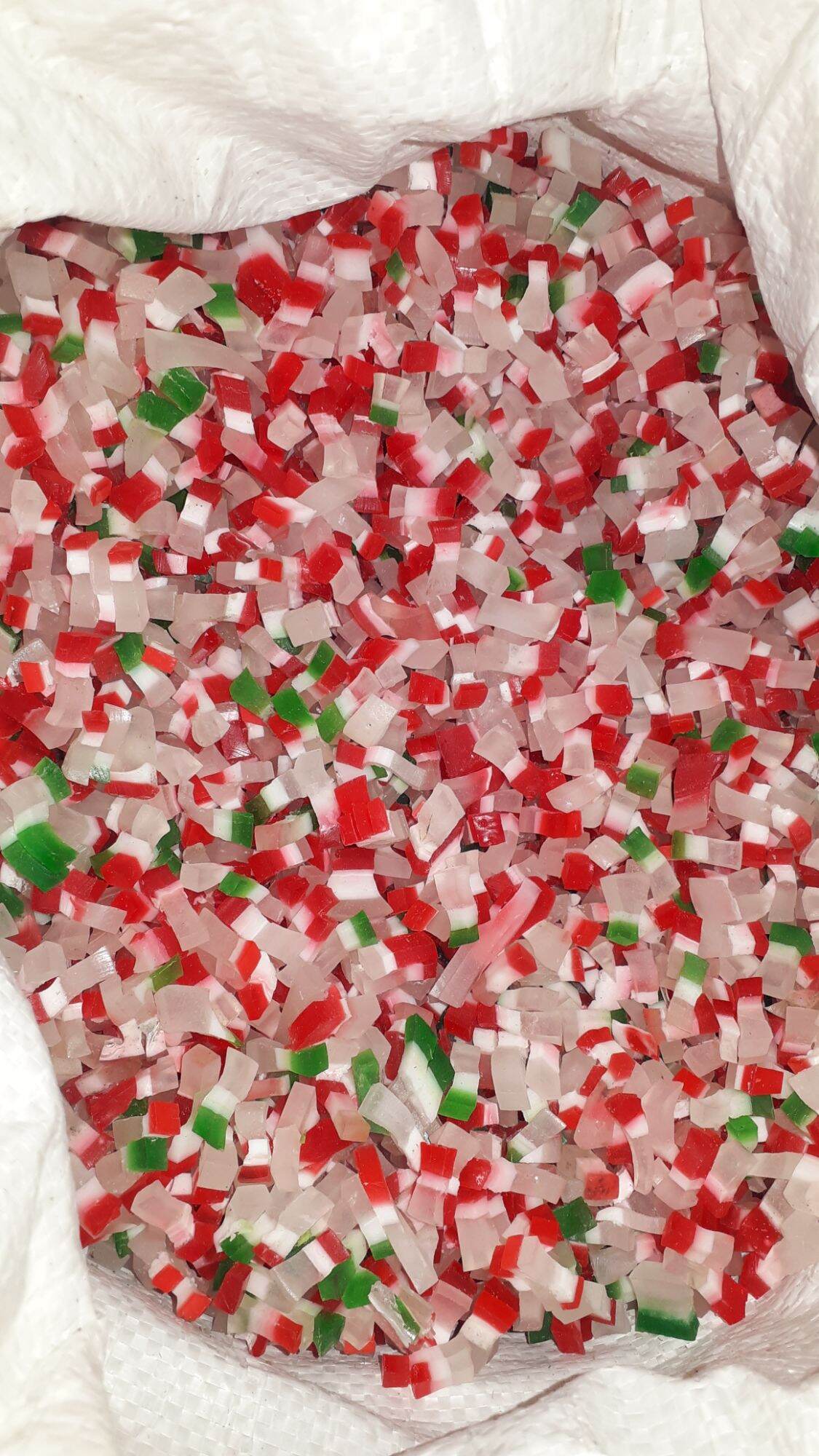 Hạt lựu khô 3 màu gói 1kg