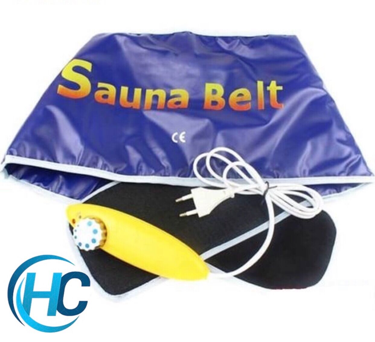 [CHÍNH HÃNG] Đai quấn nóng giảm mỡ bụng Sauna Belt