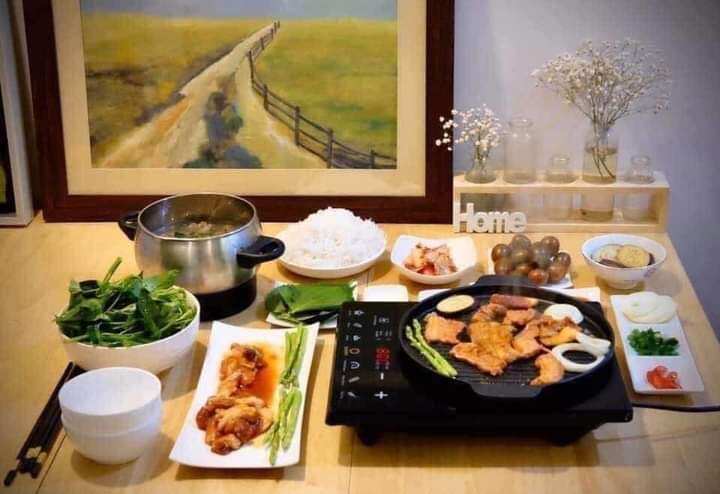 Vỉ nướng chống dính dùng cho bếp từ Rapido 
