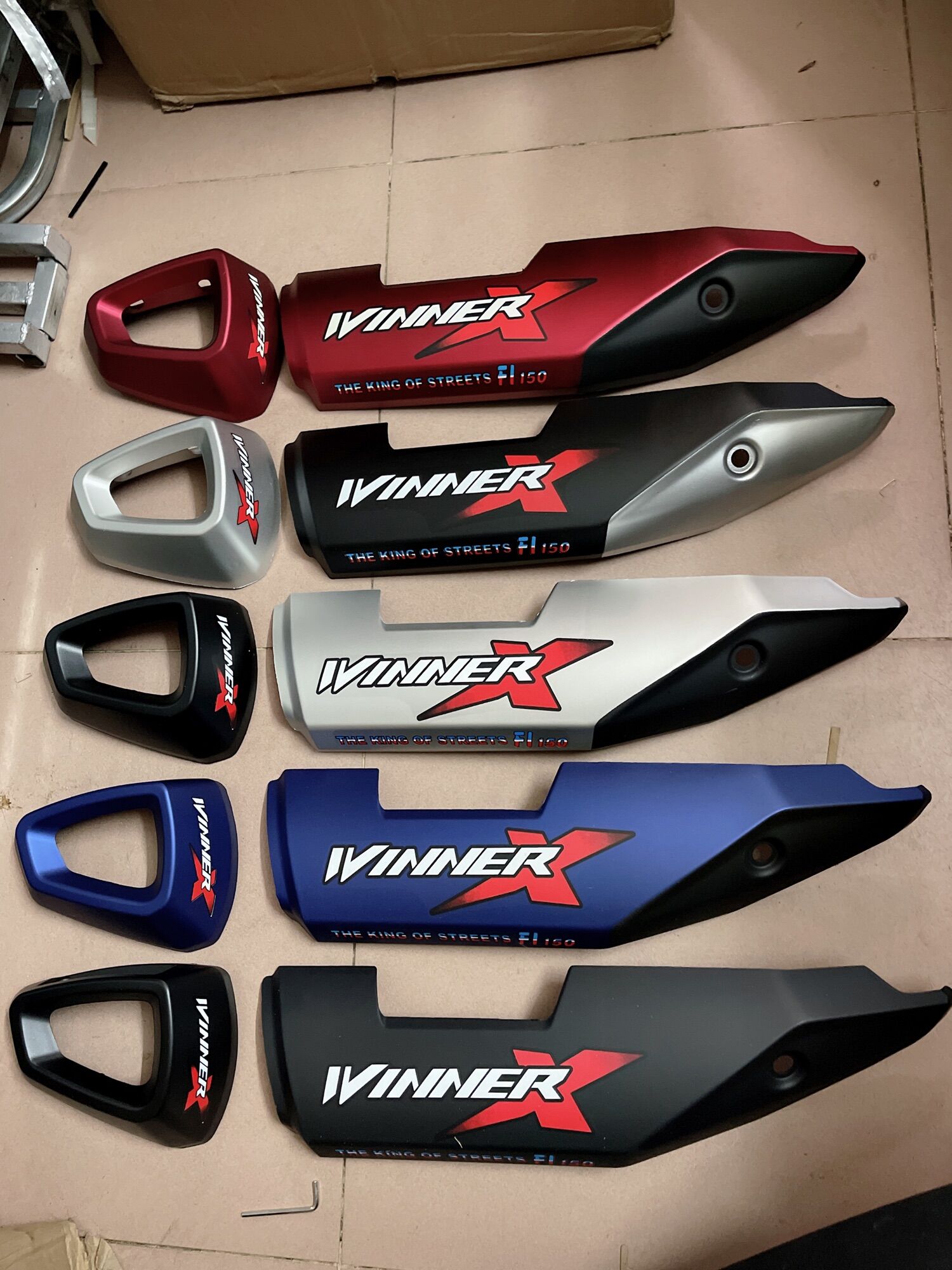Ốp pô winner x
