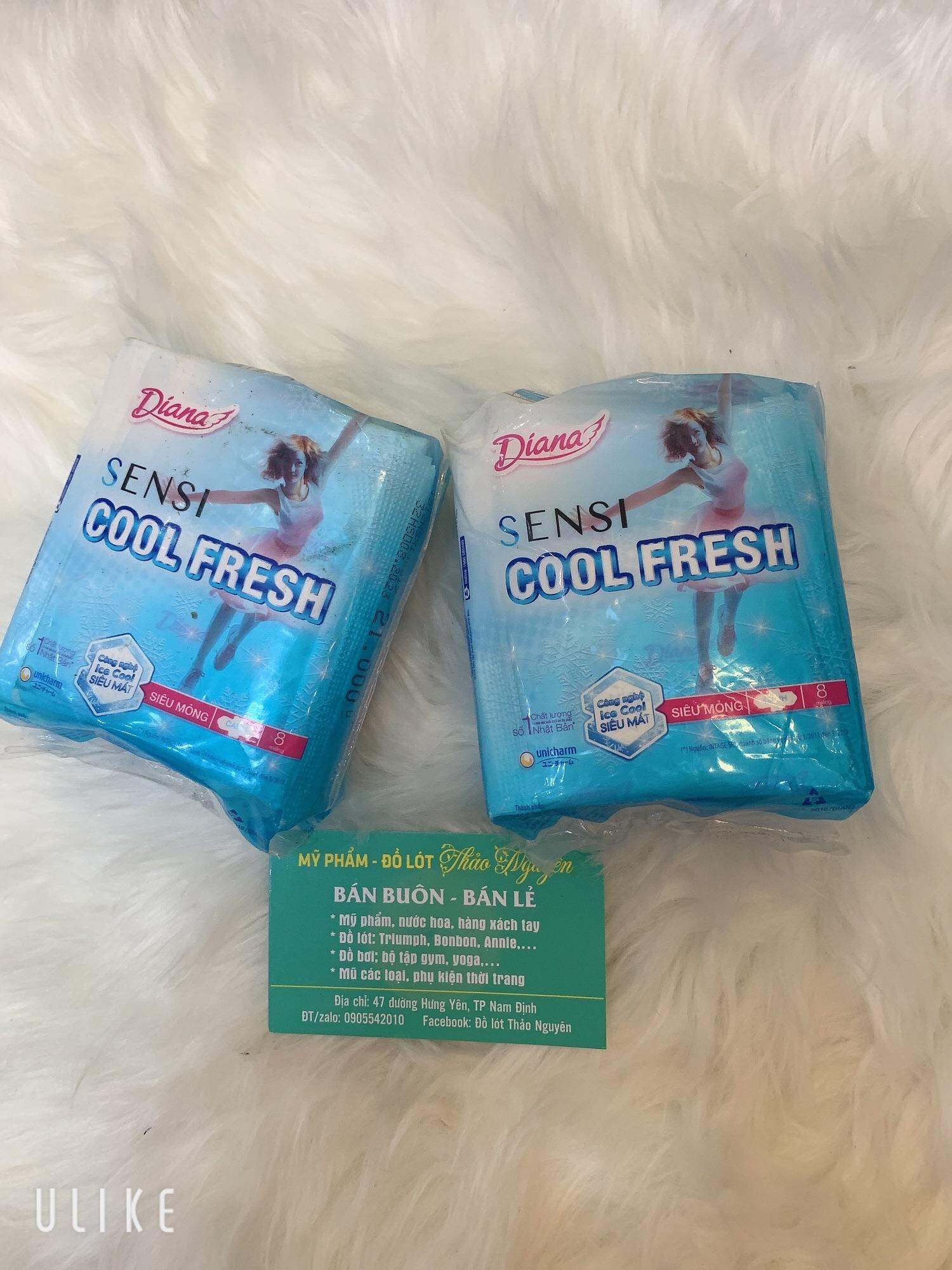 Băng vệ sinh Diana sensi cool