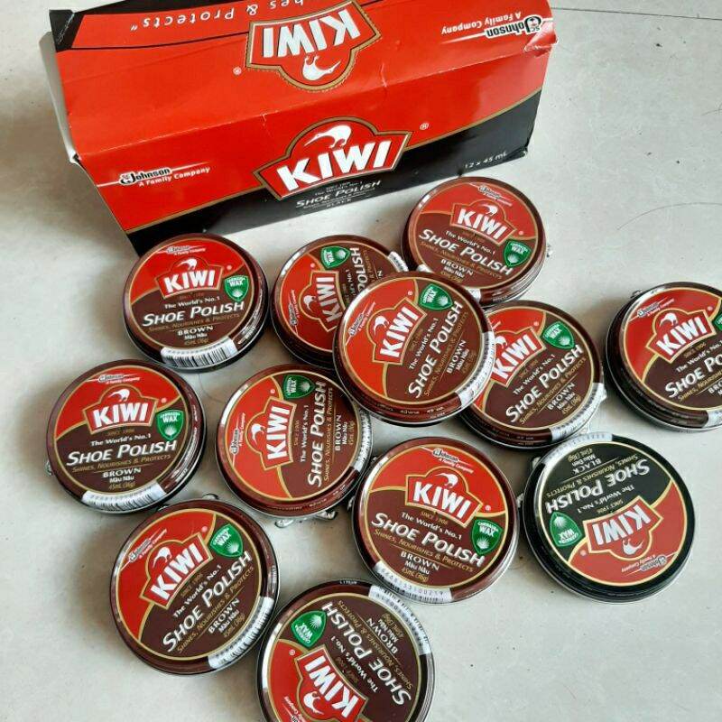 Si đánh giày Kiwi hàng Thái