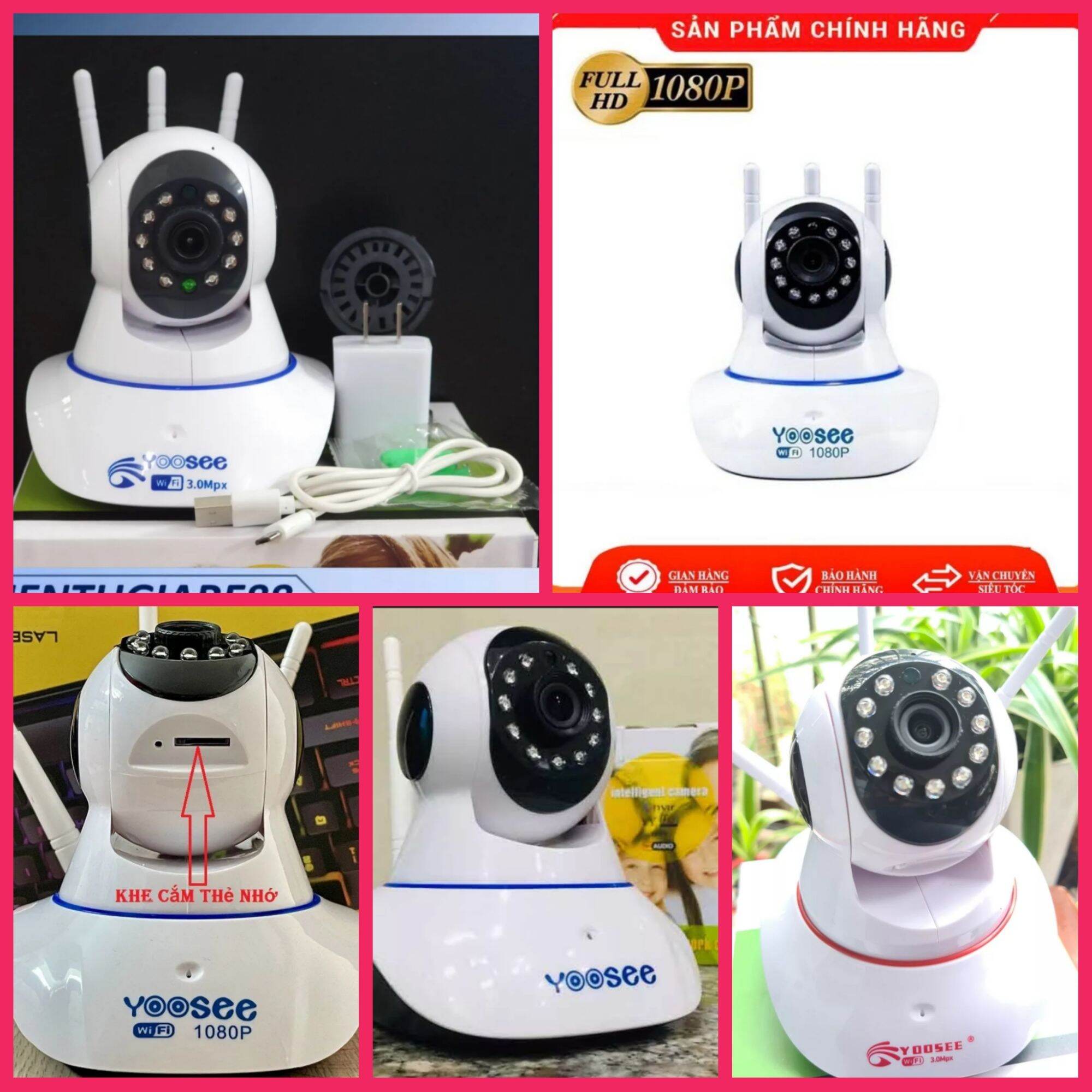 Đẳng cấp công nghệ mới với bộ kamera giám sát wfi chống trộm thông minh hình ảnh sắc nét rõ ràng đẹp cho chất lượng tuyệt vời