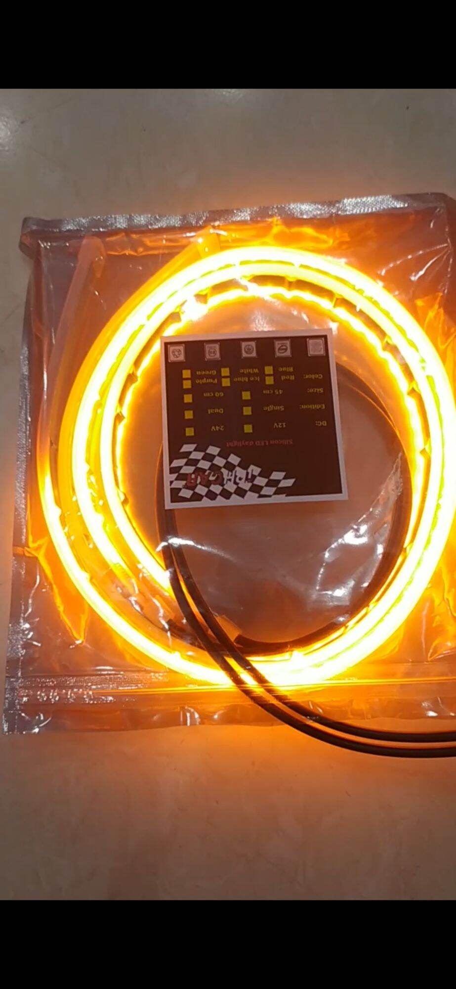 Led mí đuổi IPHCAR 2 chế độ