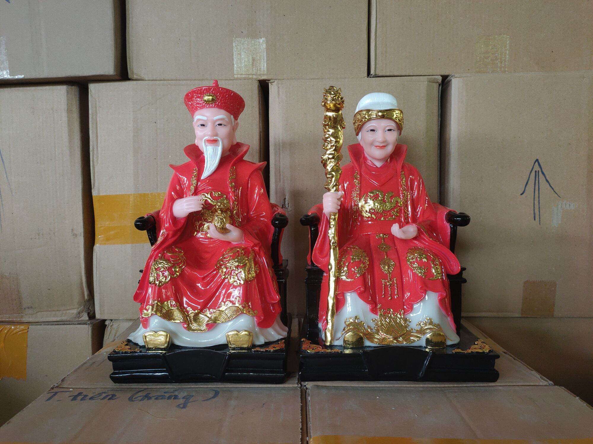 Tượng ông bà cửu huyền thất tổ 30cm