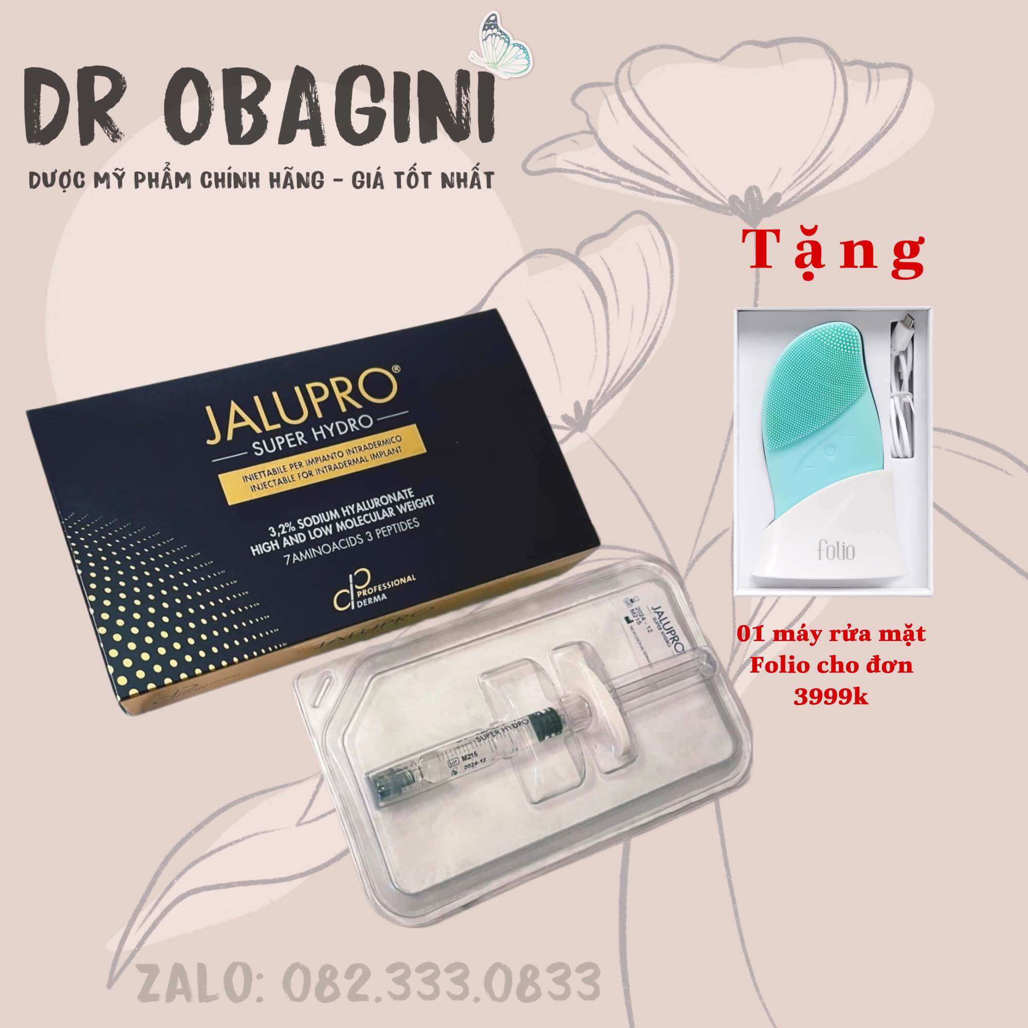 Bap jalupro super hydro - tinh chất nâng cơ và làm trẻ hoá da