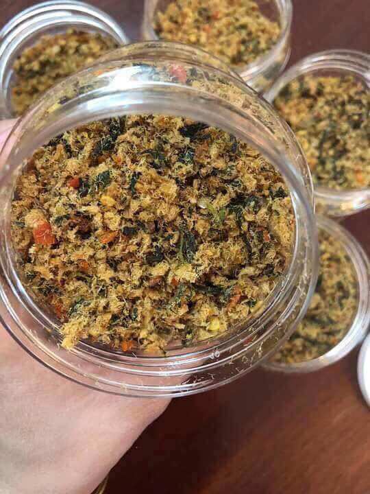MUỐI CÁ LÁ É ĐẶC SẢN TÂY NGUYÊN (Hũ 100g)