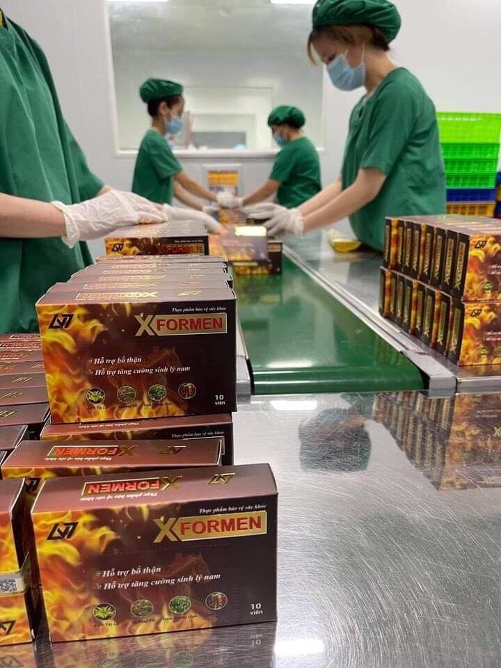 X-fromen tăng cường sinh lực nam giới