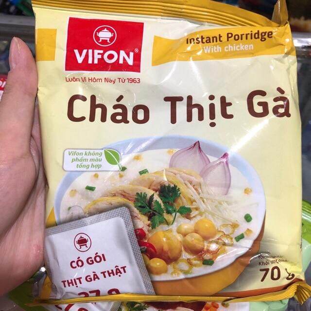 cháo thịt vifon gói 70g