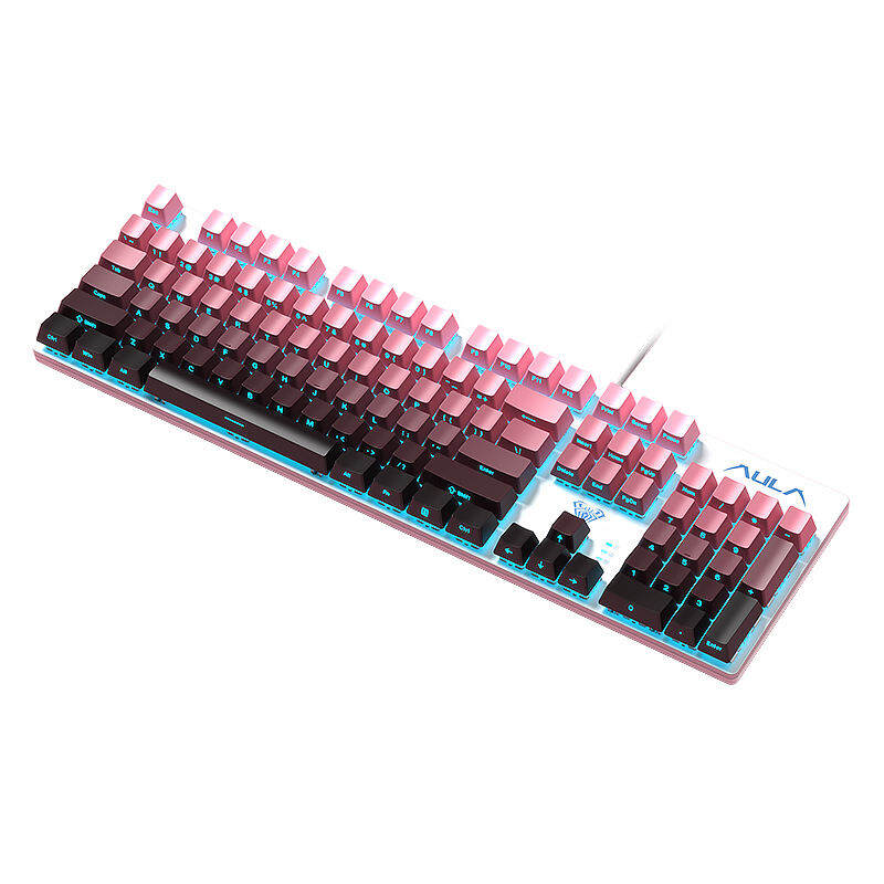 AULA | Bàn Phím Cơ Có Đèn Led Chạm Bên Cạnh