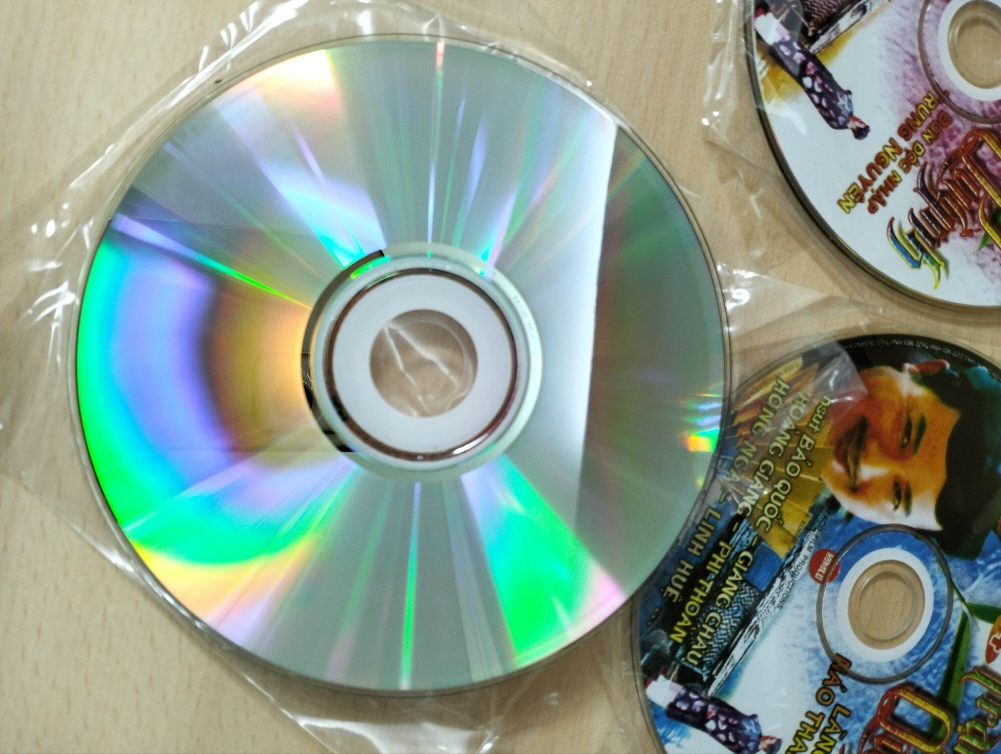 Bộ 5 đĩa CD cải lương - Trạng Quỳnh ( đĩa xanh )