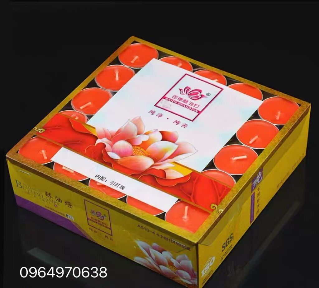 Nến bơ 4h Baide