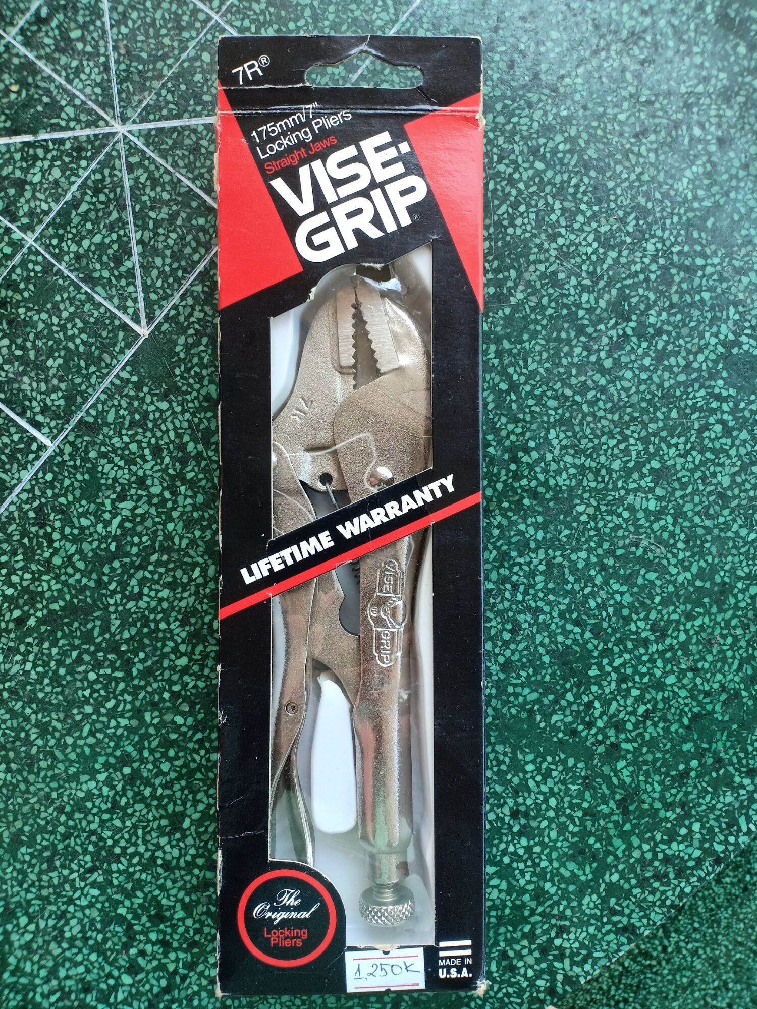 Kềm bấm made in u.s.a vise-grip 7in
