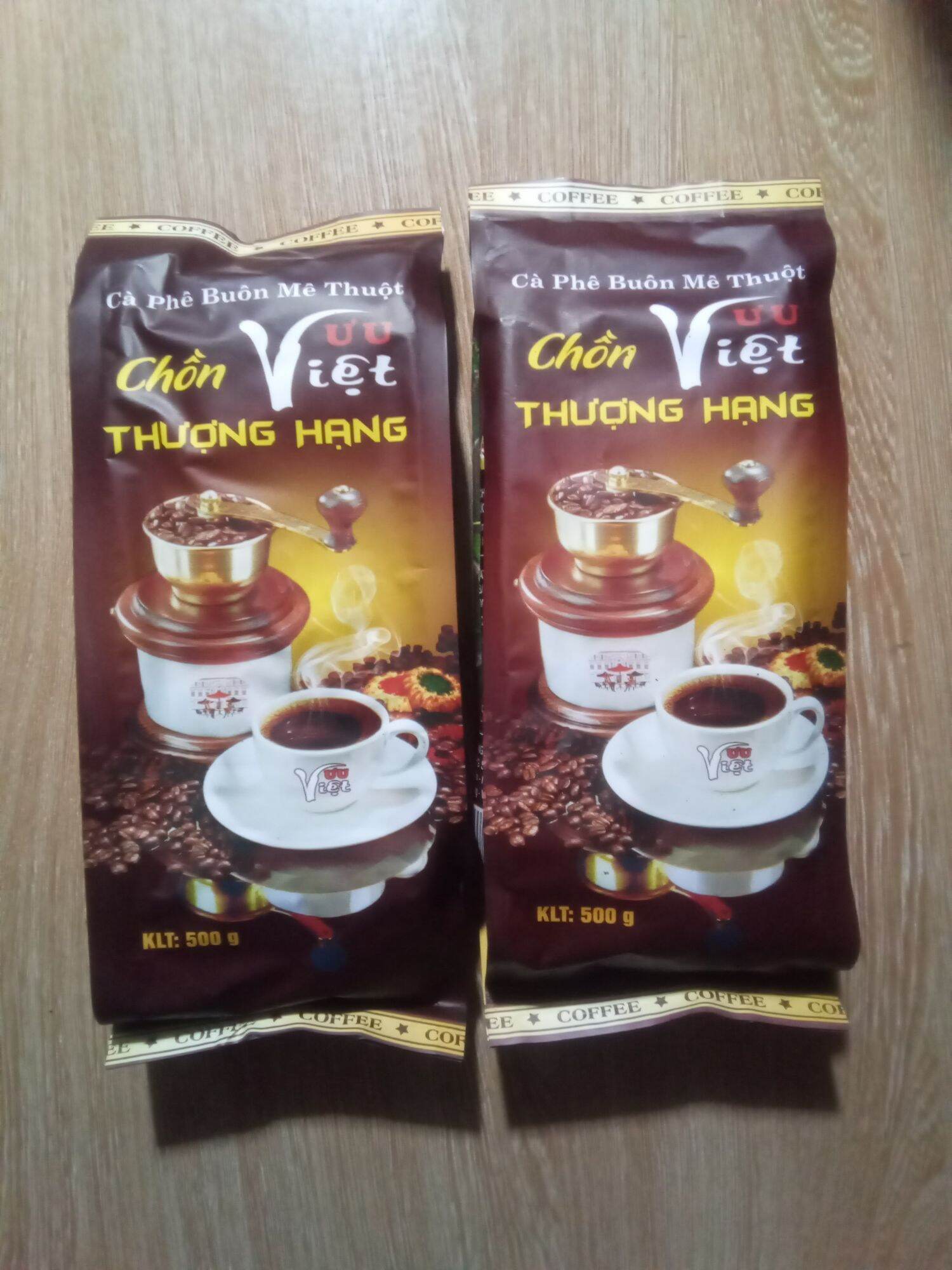 Combo 2gói cà phê hương chồn thượng hạng 1kg