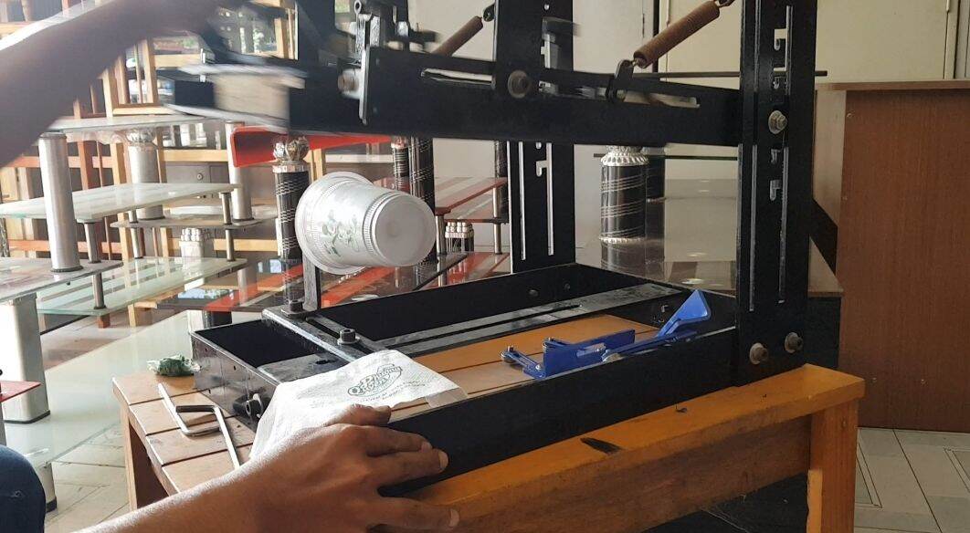 Máy in lụa sammon ms2