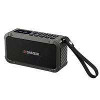 Sansui | Loa FM Radio Thẻ USB Bluetooth Sạc Lại Dài Lâu
