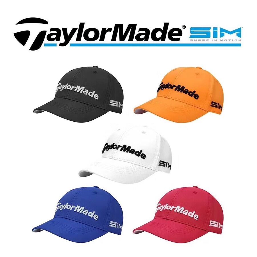 Mũ chơi golf taylormade - tặng kèm mark gắn mũ
