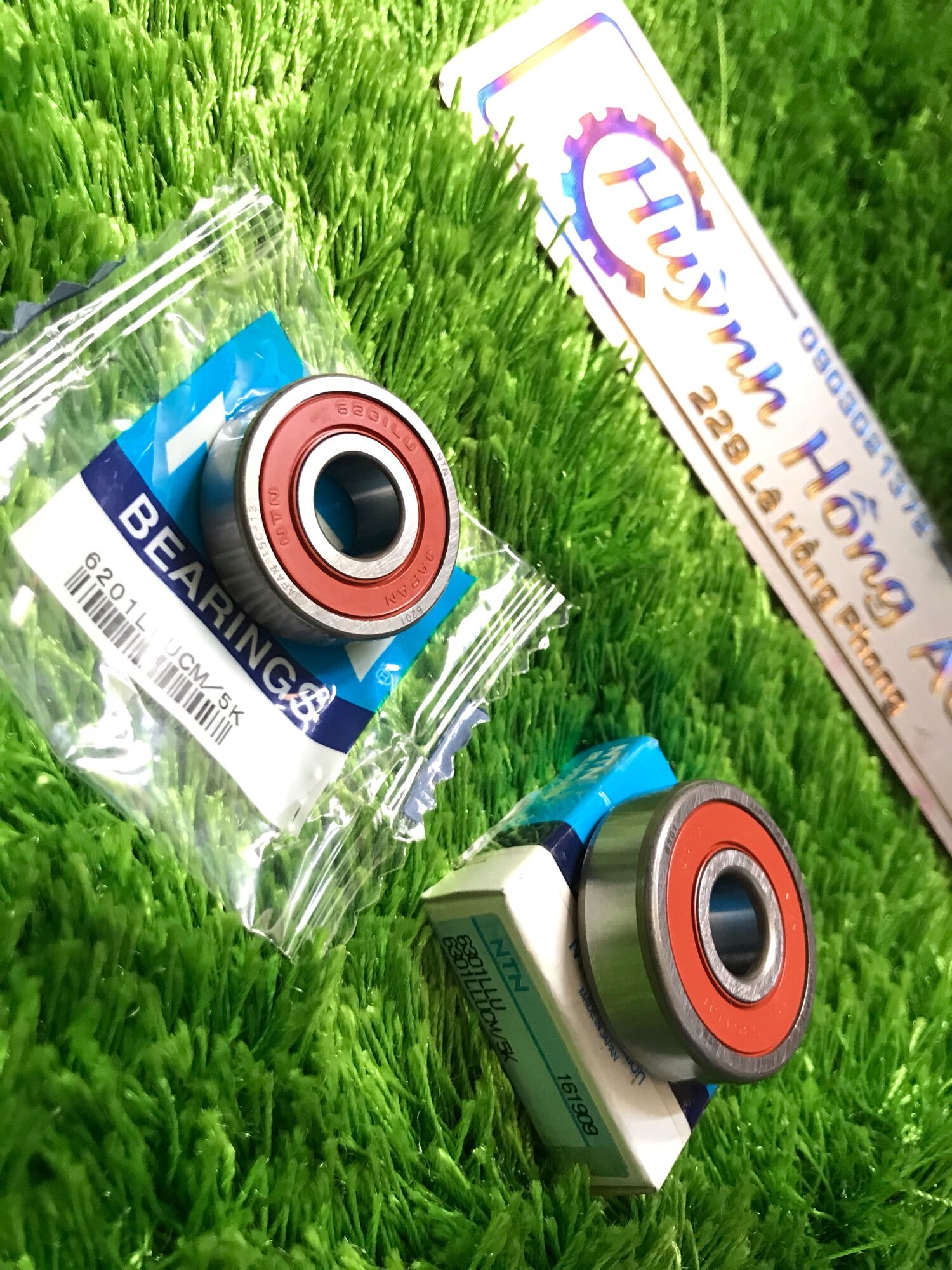 Cặp bạc đạn bánh sau - satria fi / raider fu