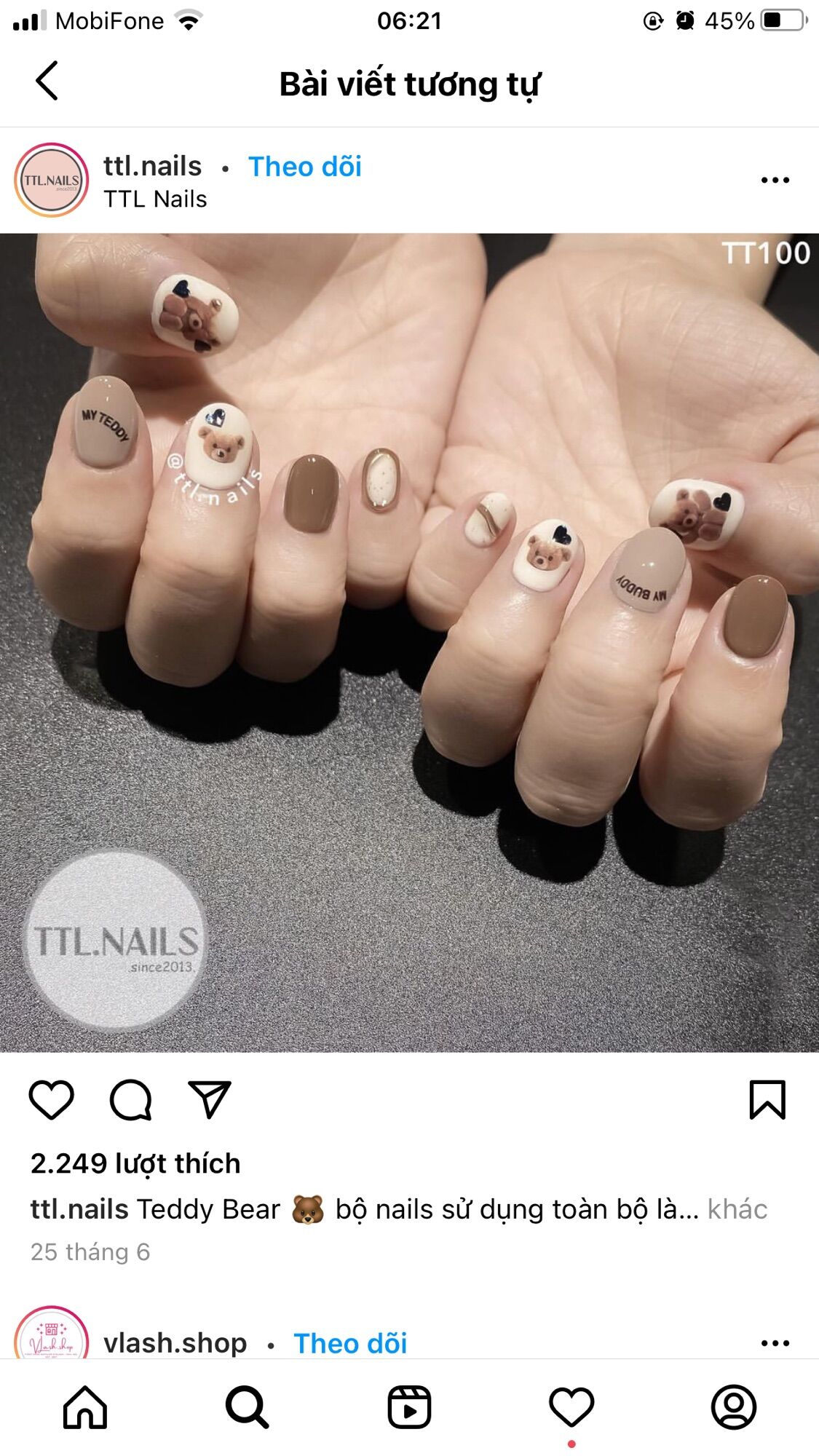 NailBox thiết kế - Móng up đặt làm riêng theo Size rêng