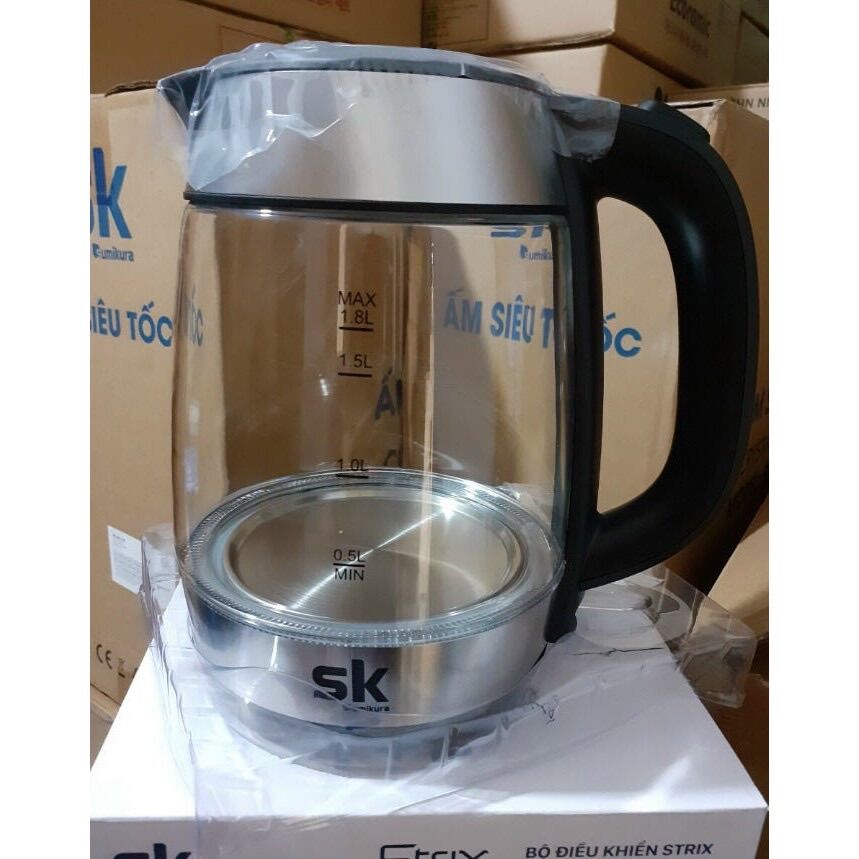 👍🧸 ẤM ĐUN SIÊU TỐC SK SUMIKURA SKK5802 👍👍
