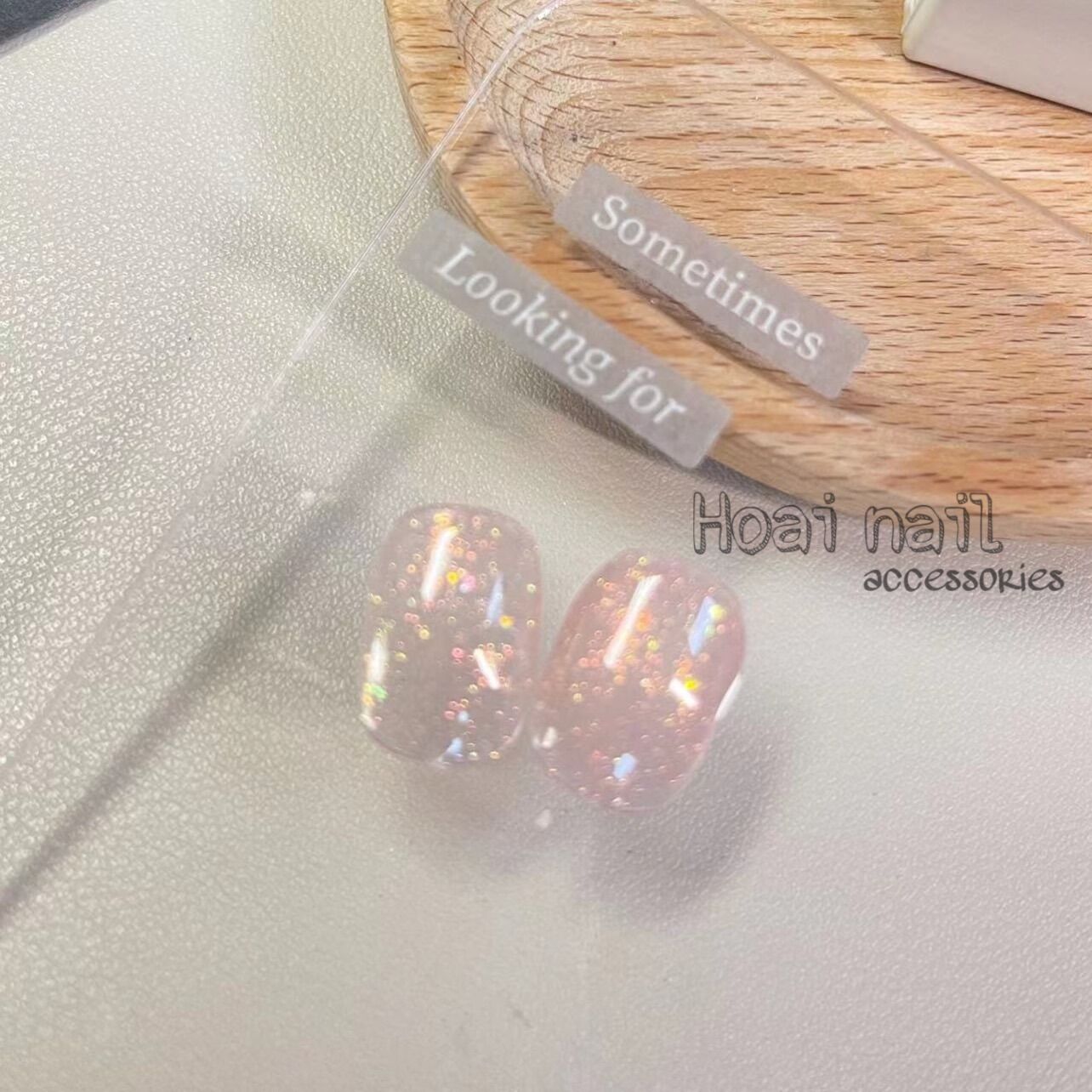 Sơn gel hot thạch nhũ hồng