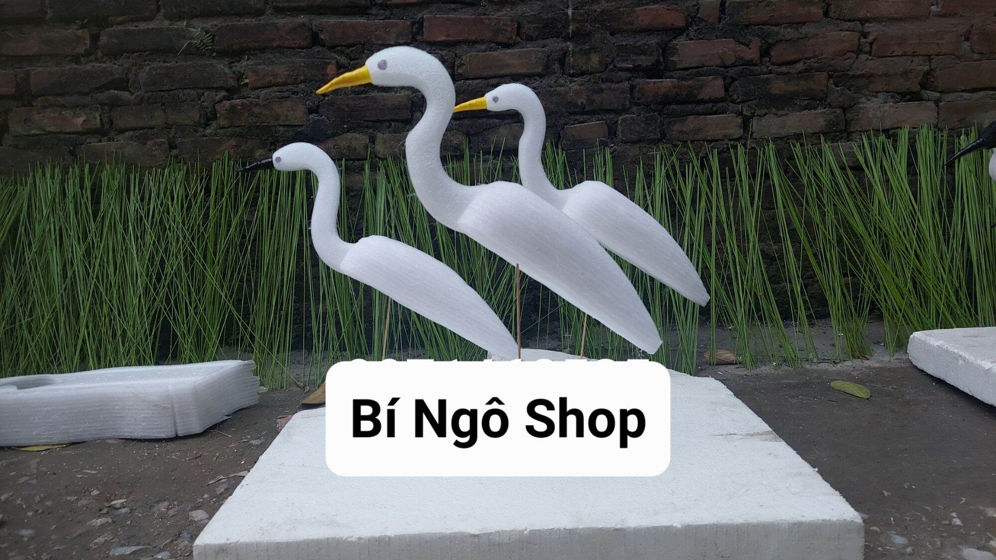 Combo 10 con cò xốp đệm dẻo bẻ không gẫy