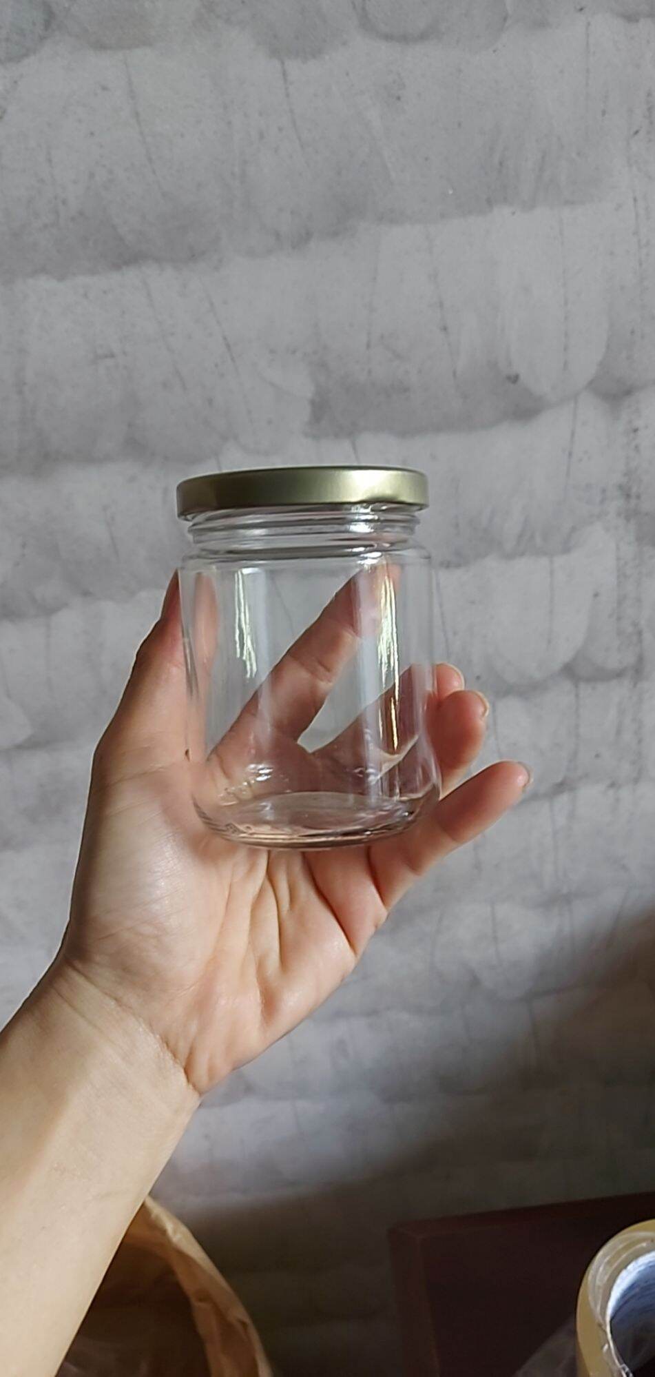 Combo 6 hủ thủy tinh tròn 220ml trong suốt