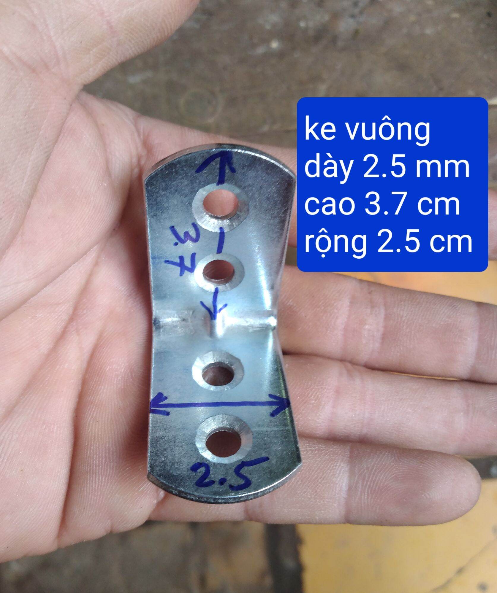 10 cái ke vuông như hình