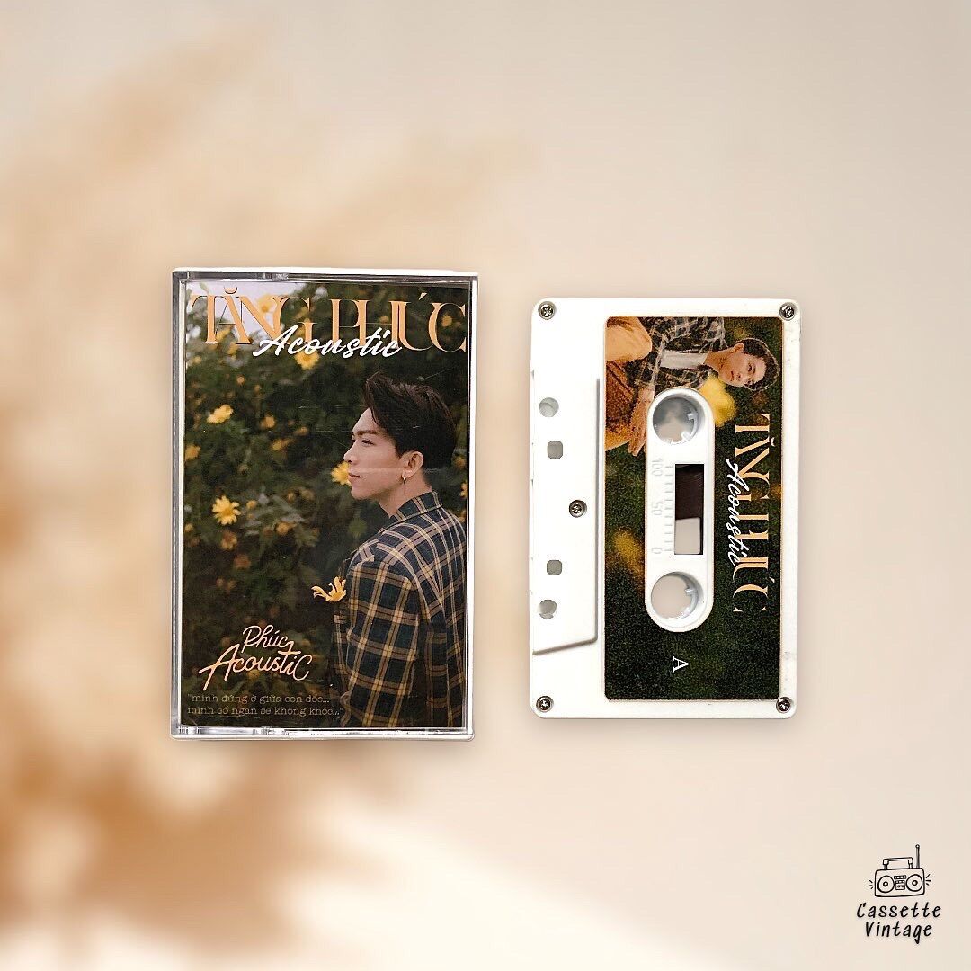Băng cassette Tăng Phúc Acoustic Tuyển Chọn Những Ca Khúc Hay Nhất