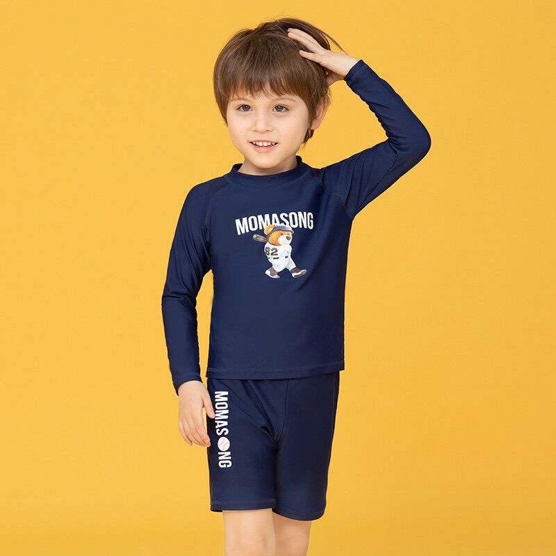 Tổng hợp mẫu đồ bơi bé trai (8-35kg)