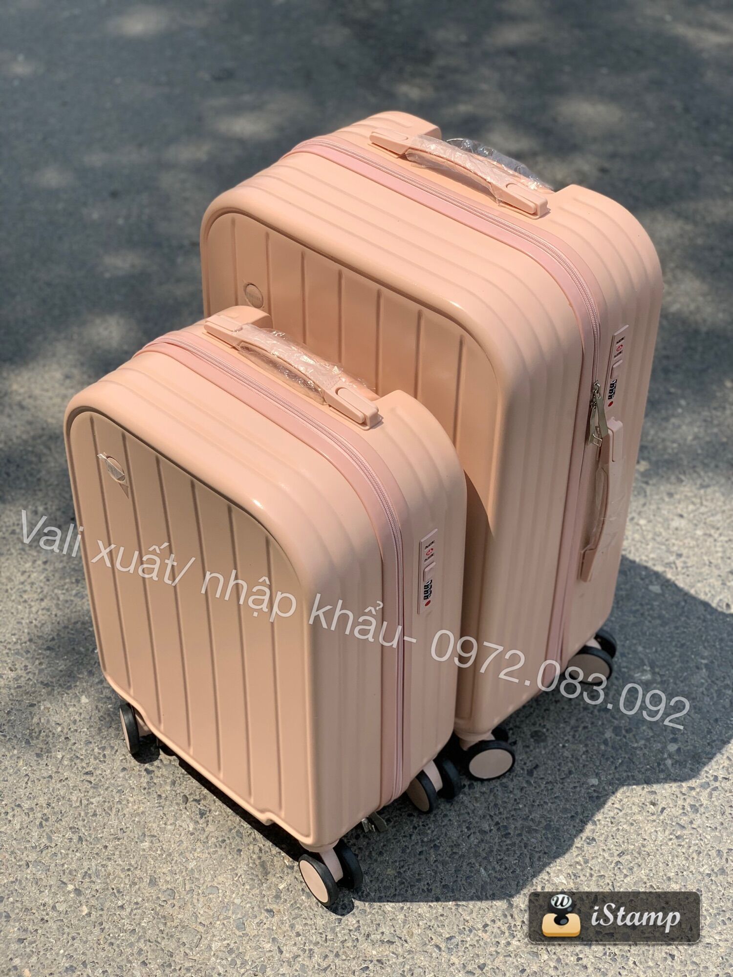 VALI NHỰA PP DẺO SIZE 20 MẪU MỚI 2021