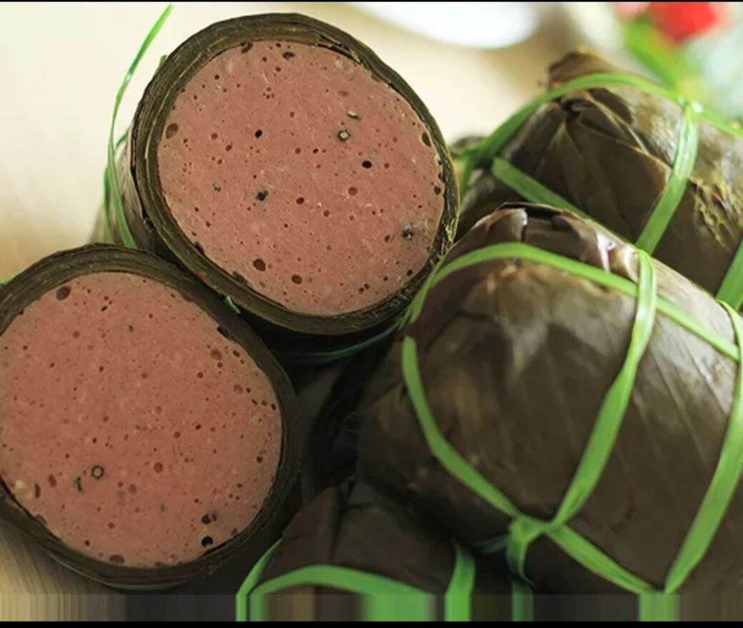 1 cây chả bò đặc sản bình định (1 cây 0.5kg)