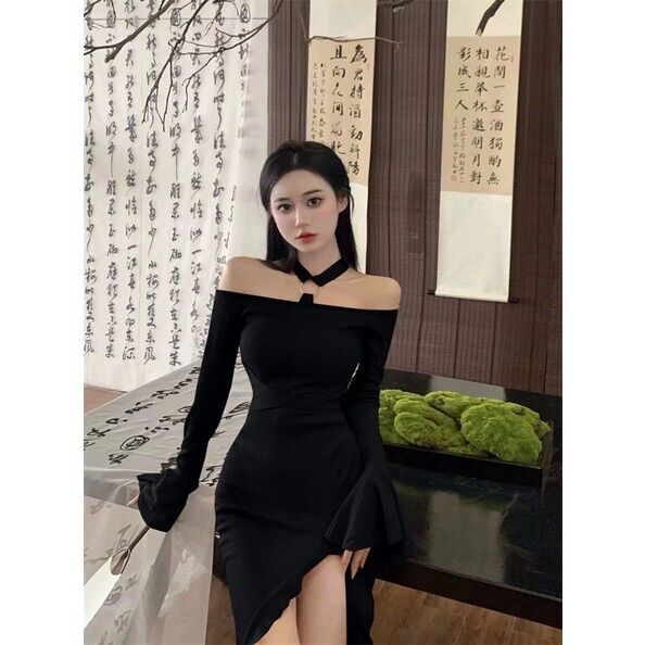 ĐẦM ĐUÔI CÁ SIÊU XINH DBL90