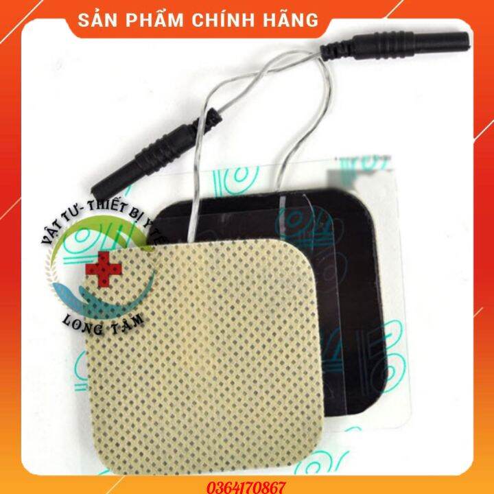 01 cặp miếng dán điện xung máy điện châm hoa đà SDZ _II