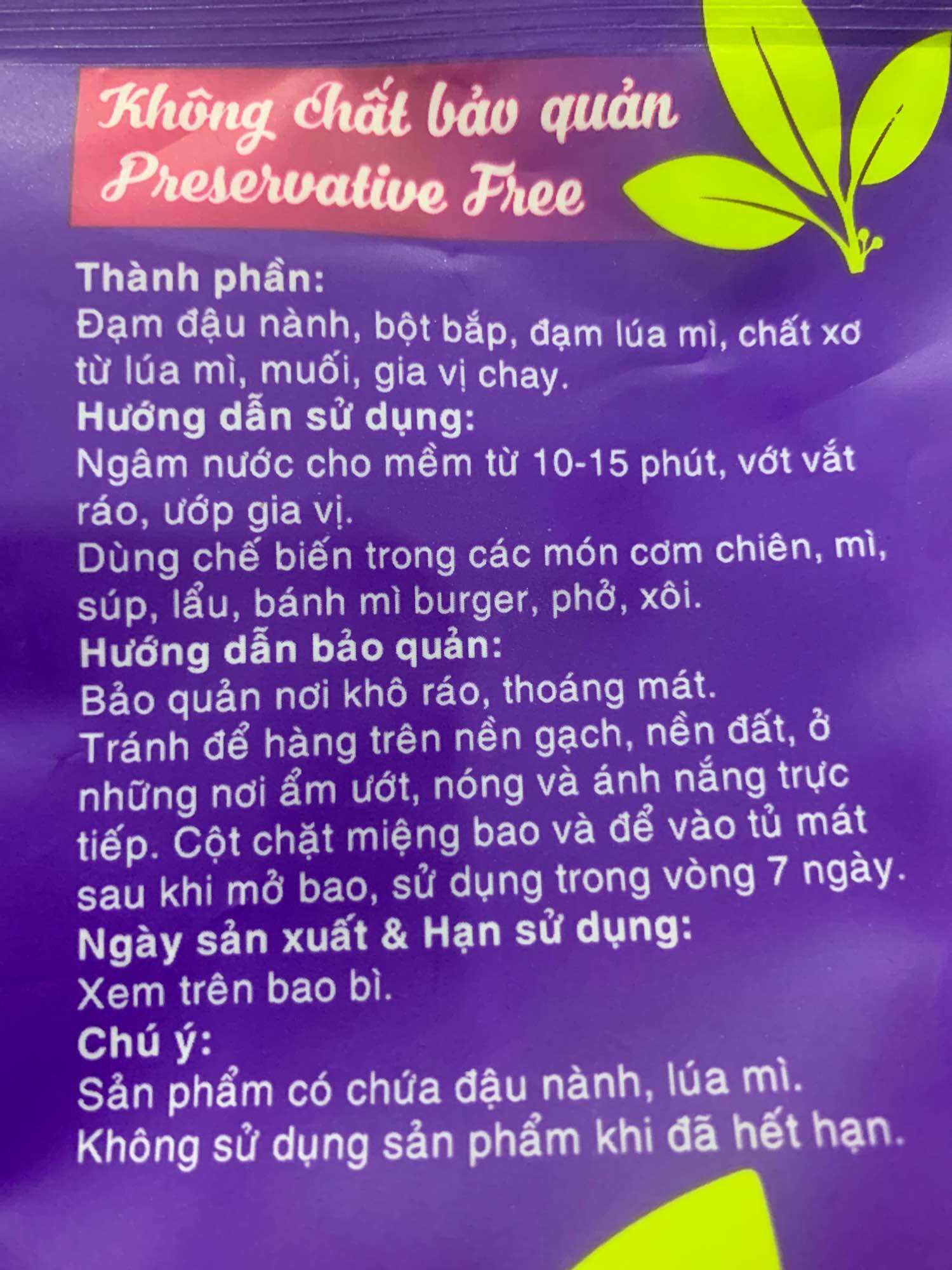 Gà Lát Chay Âu Lạc 1 kg