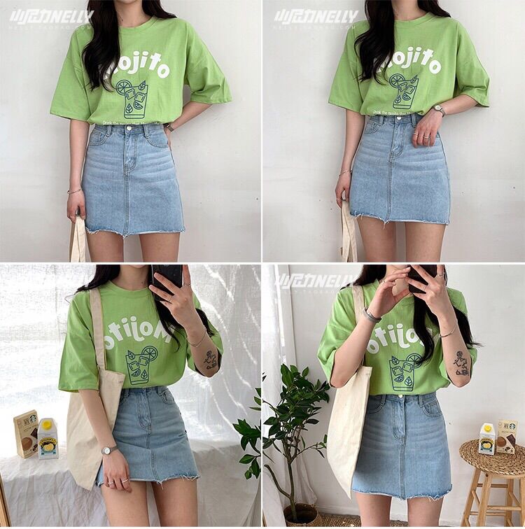 Áo phông nelly heybig sale (có sẵn)