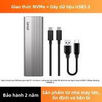 Lexar | Vỏ Hộp Kim Loại Tương Thích M2 NVMe SATA
