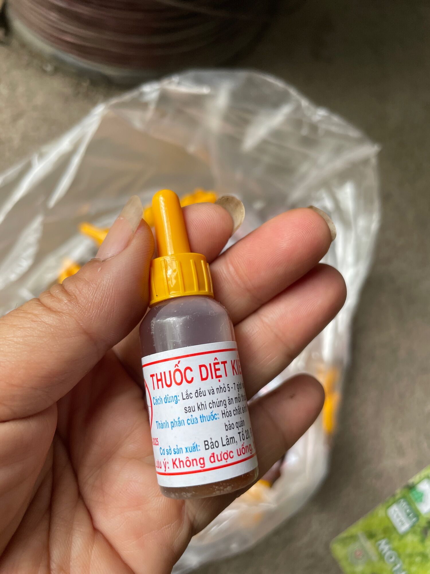 DIỆT KIẾN GIÁN TẬN GỐC LỌ 10ML