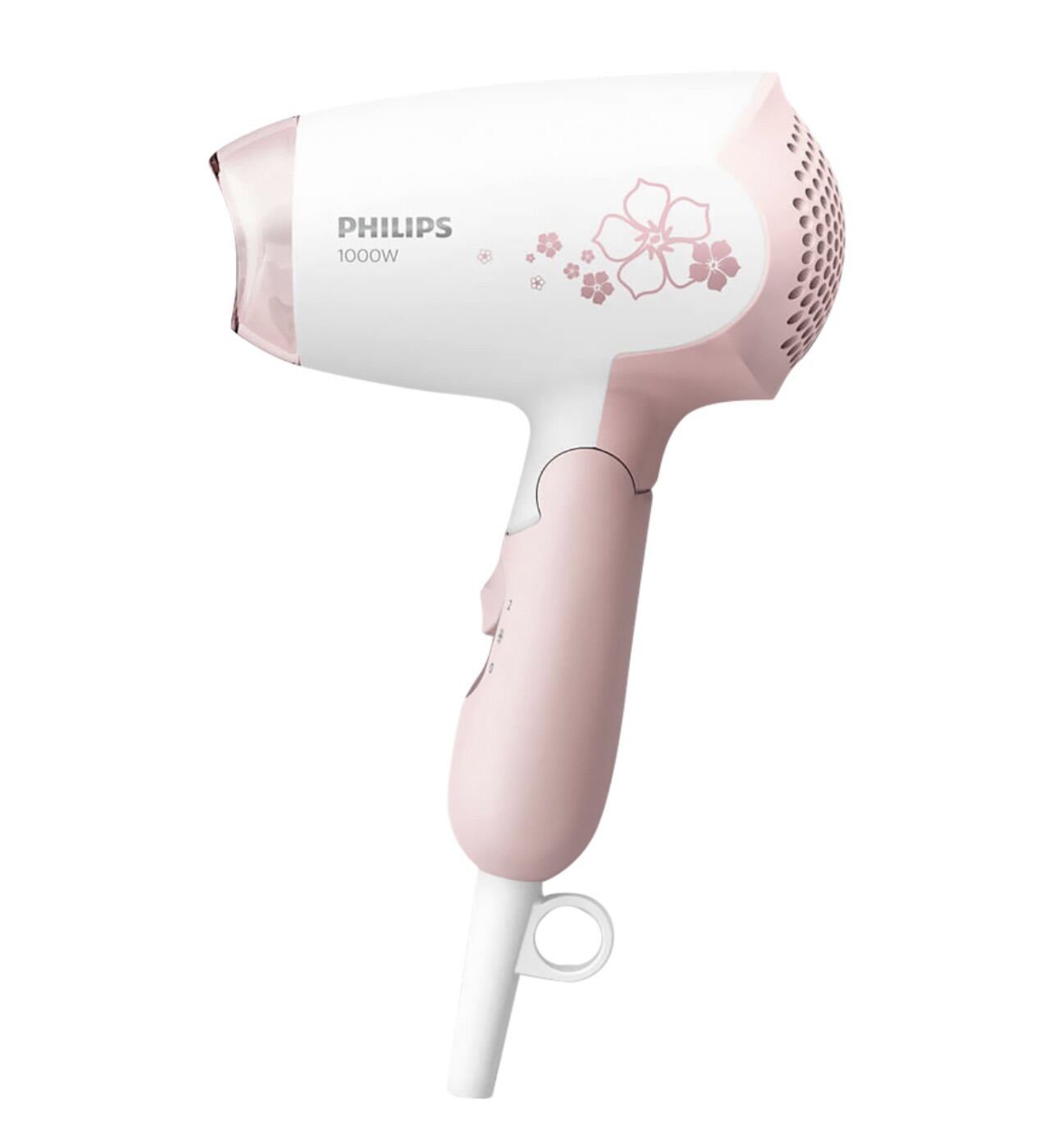 Máy Sấy Tóc Du Lịch Mini Philips HP8108/00 (1000W - 2 Chế Độ) - Hàng Phân Phối Chính Hãng - Bảo Hành 24 Tháng Toàn Quốc