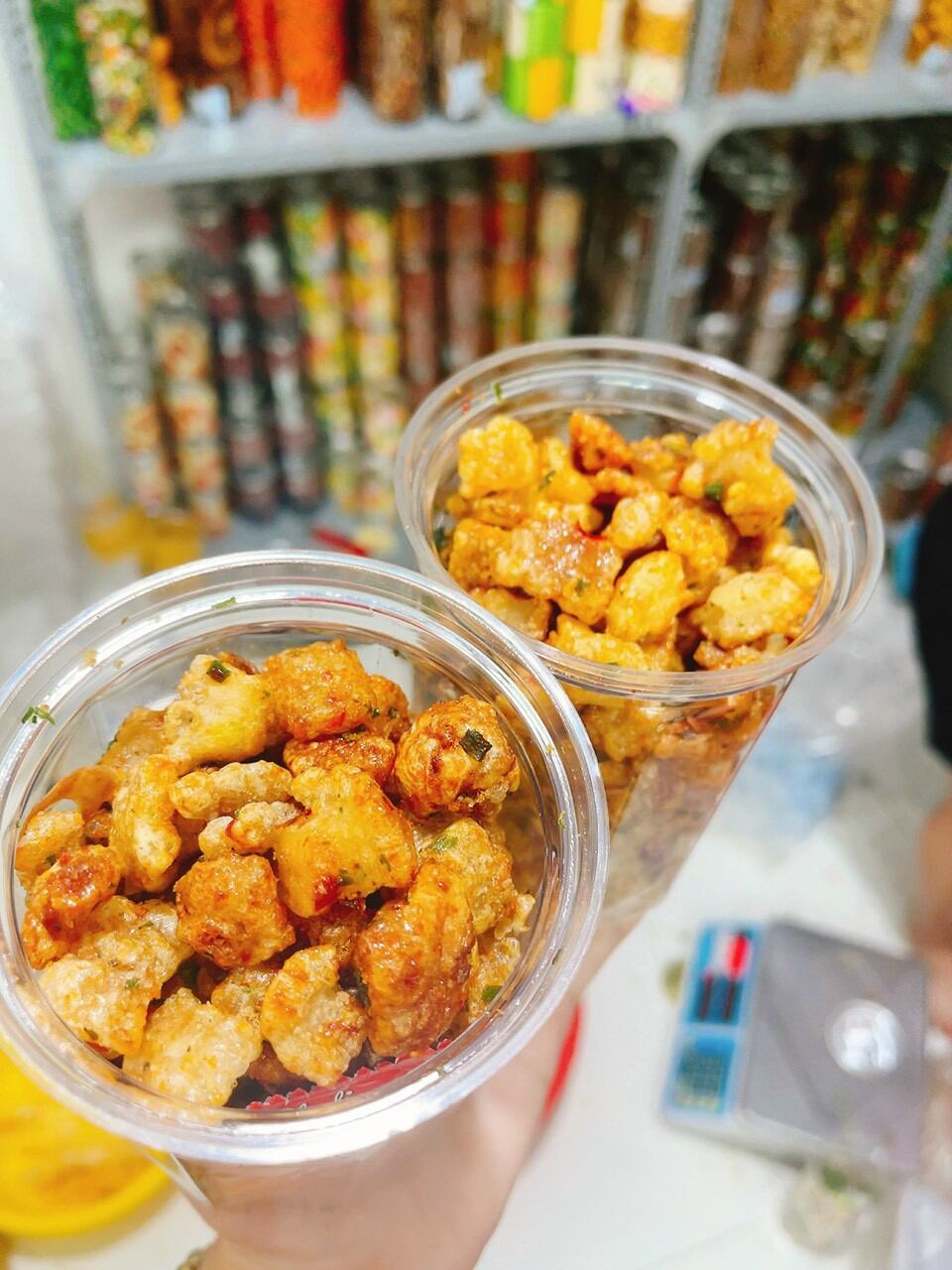 Tóp Mỡ Sấy Mắm Hành Hũ 180g
