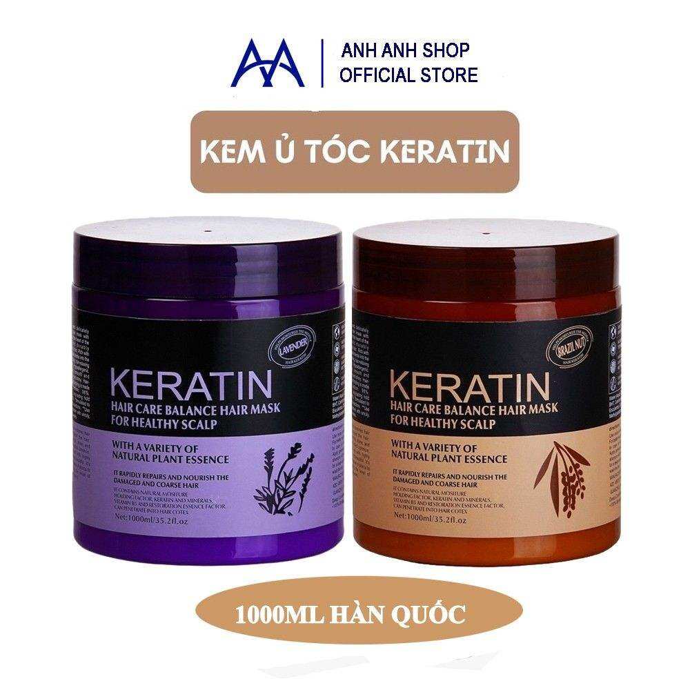 Kem xả tóc KERATIN HÀN QUỐC 1000ML