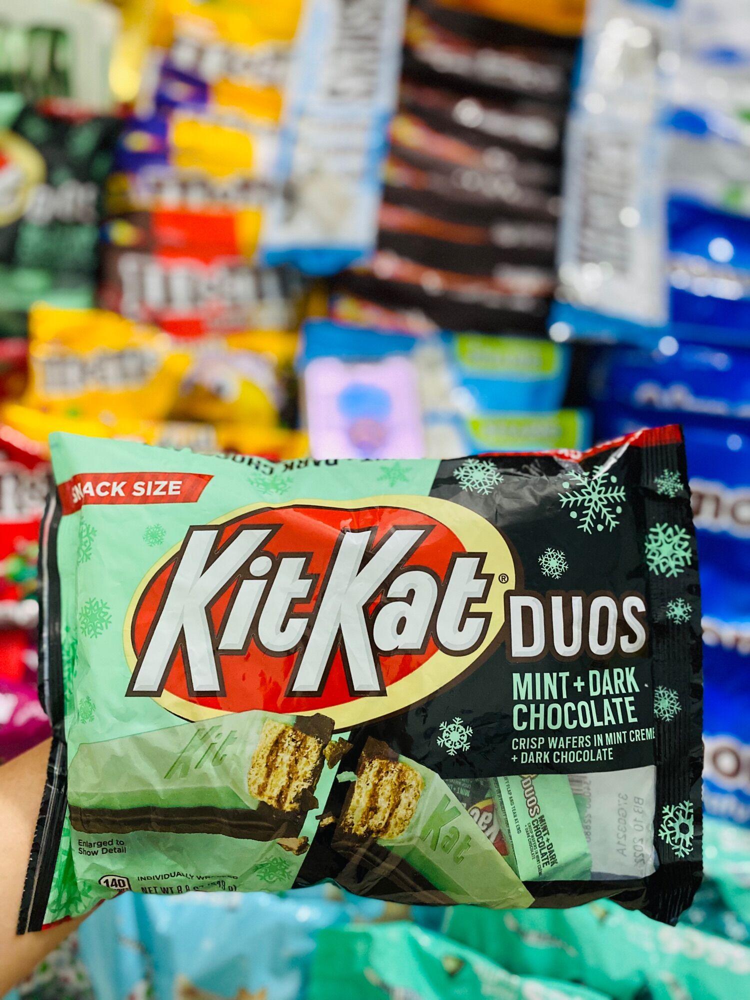 Kitkat mỹ vị bạc hà 🇺🇸