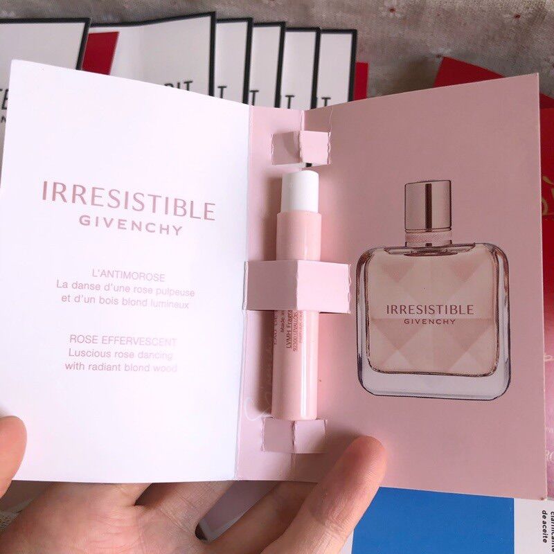 (Sample Vial) Mẫu Thử Nước hoa Irresistible Givenchy EDP 1ml | Vinie.minisize