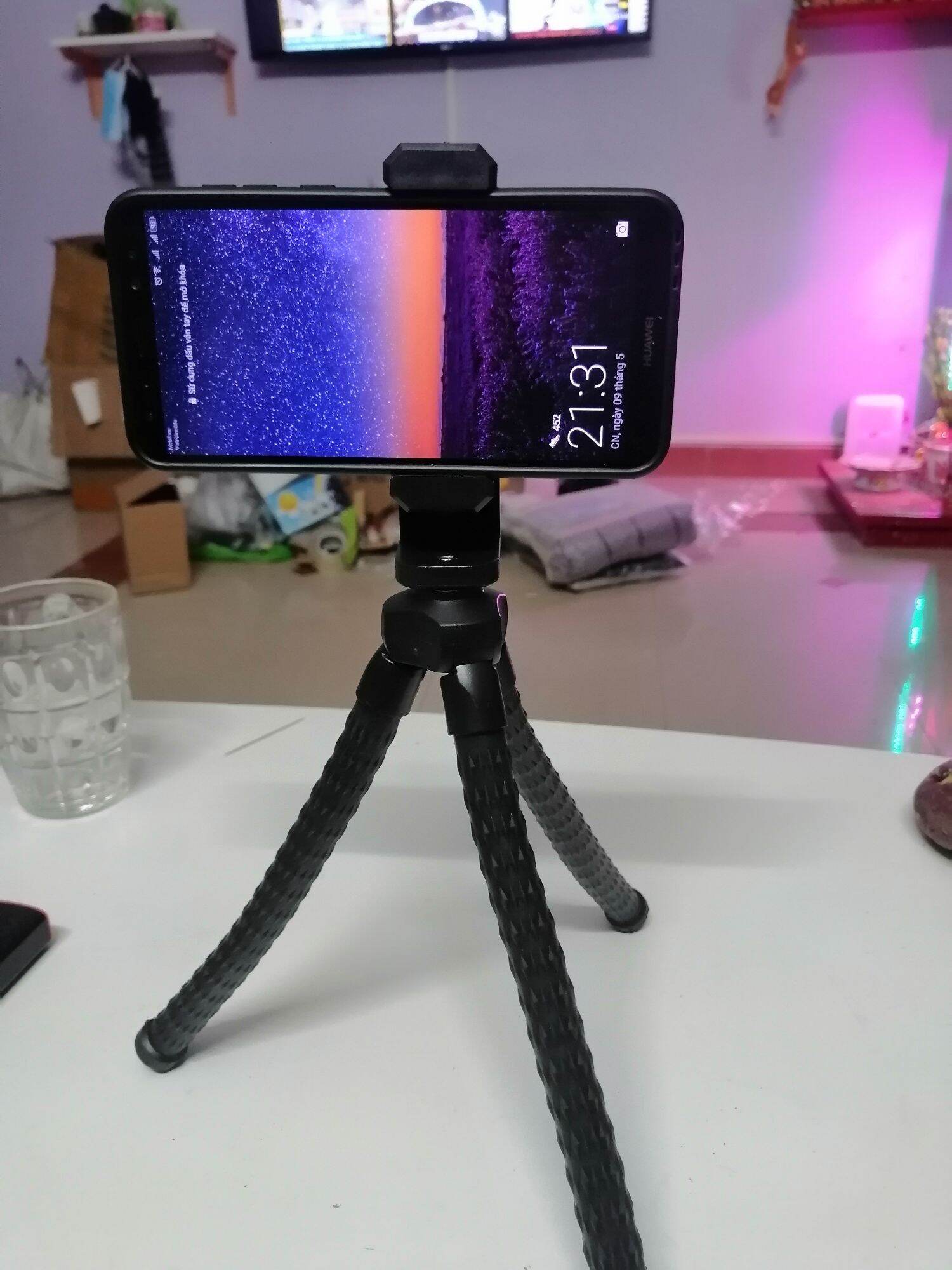 [HCM]chân tripod bạch tuộc EP13 cho điện thoại máy ảnh